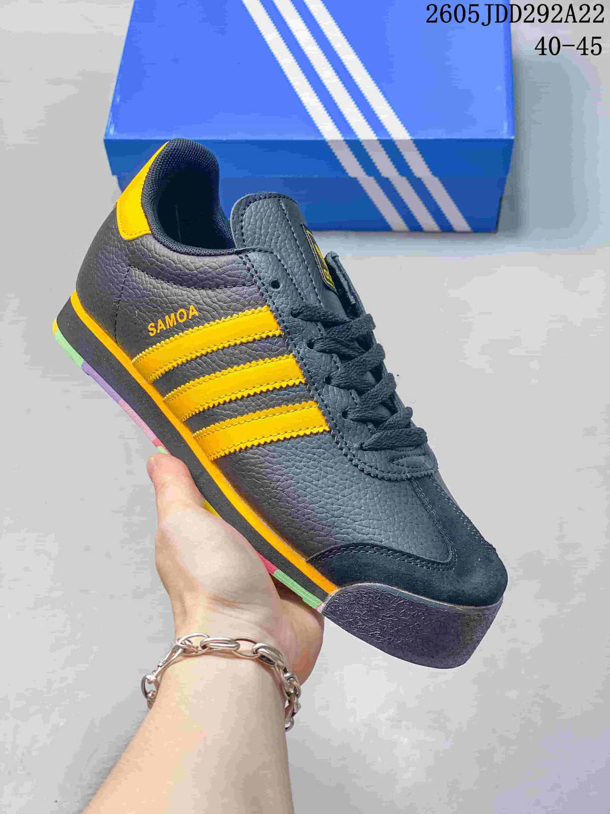 Adidas Originals Samoa Low-Top Sneakers