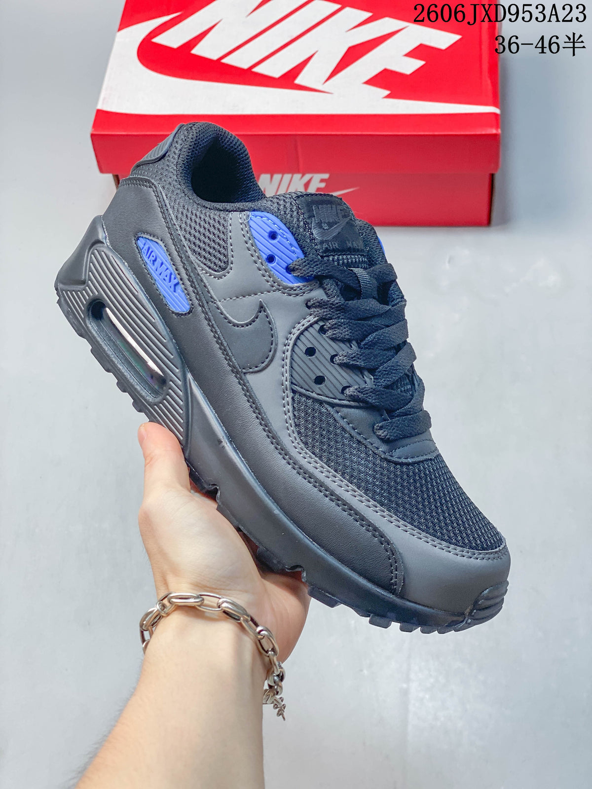 Nike Air Max 90 Low-Top Sneakers, Assorted Colors