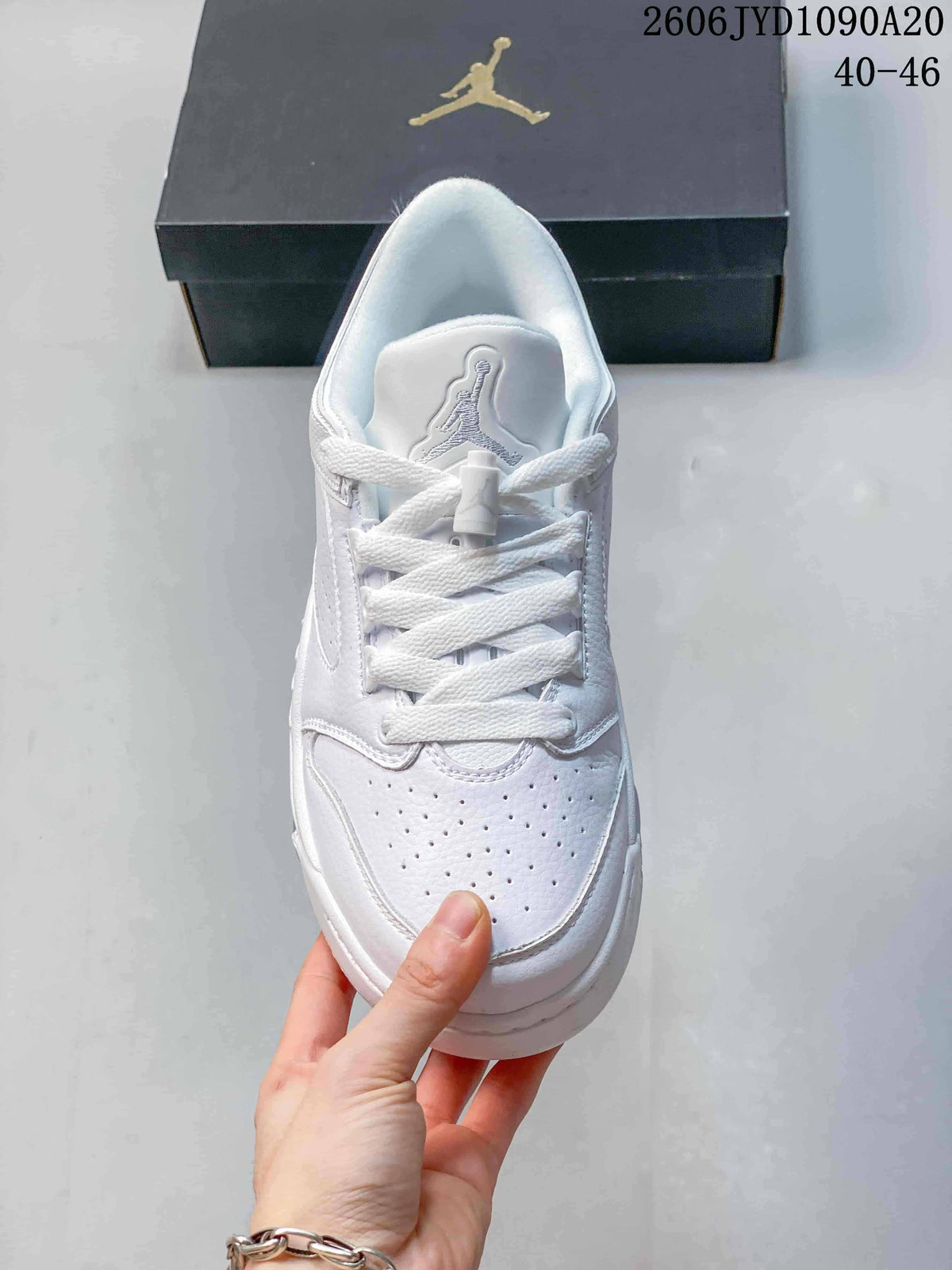 Jordan Air Jordan Sixty Plus Low-Top Sneakers, White
