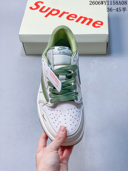 Jordan Air Jordan 1 Low OG SP White Green Sneakers