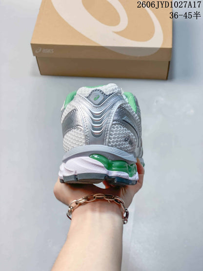ASICS KITH x Gel-Kayano 12.1 Light Sage Sneakers