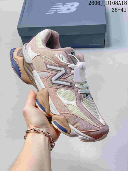 New Balance 9060 Joe Freshgoods Pink Retro Sneakers 611180ASTOI