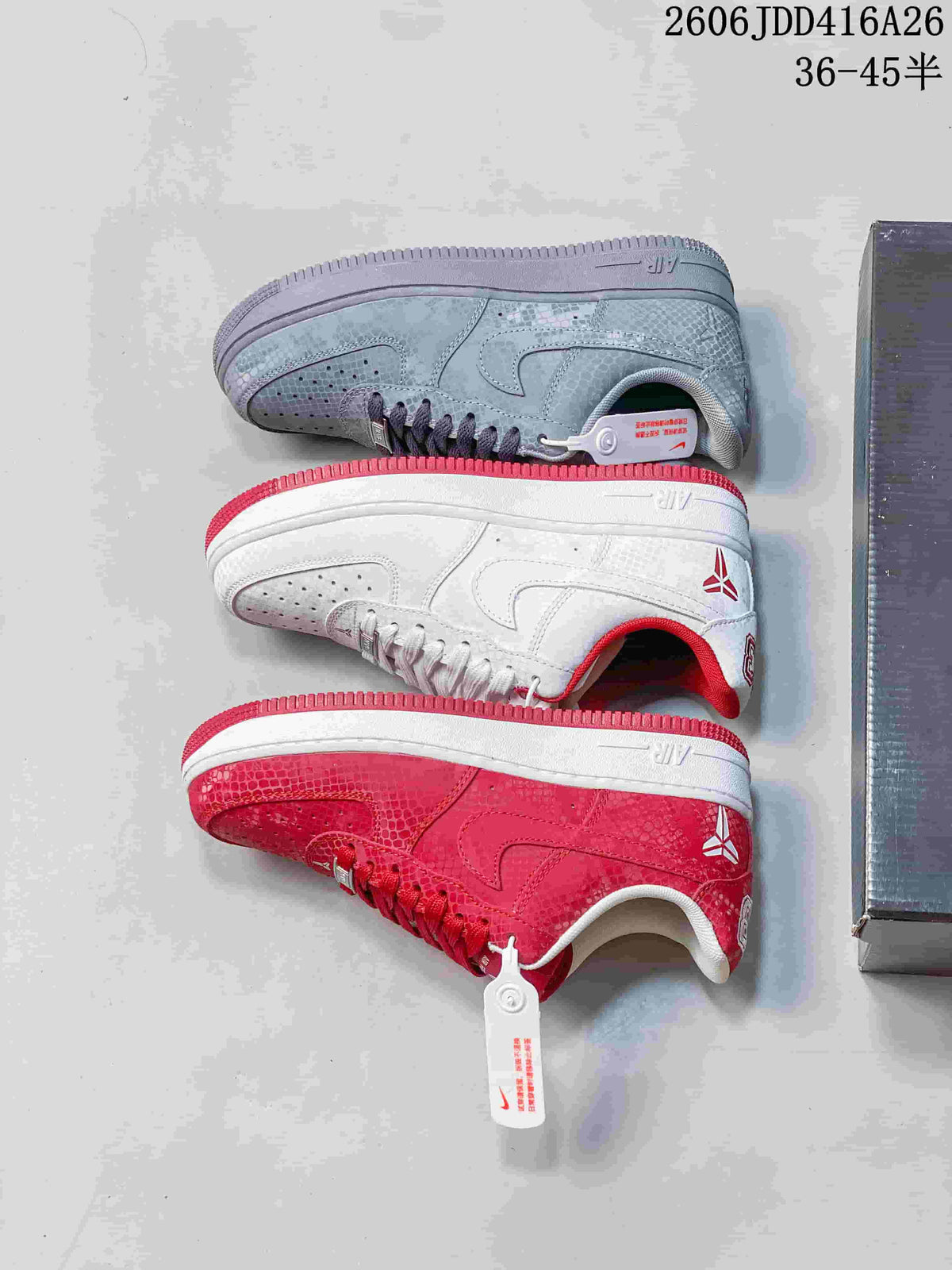 Nike Air Force 1 '07 Low Sneakers in Textured Colorways