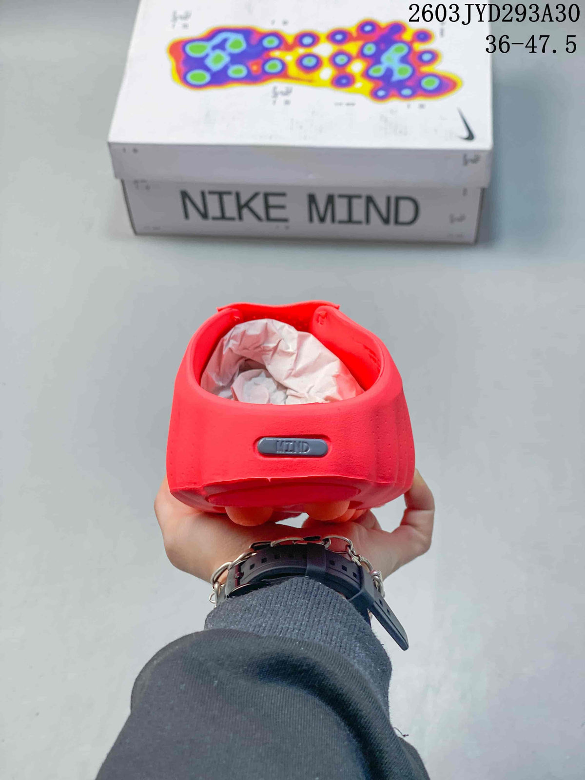 Nike Mind 001 Recovery Slide – Bright Red