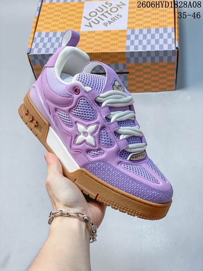 Louis Vuitton LV Trainer Low-Top Sneakers