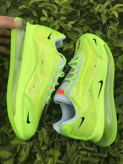 Nike Air Max 720 Neon Green Sneakers