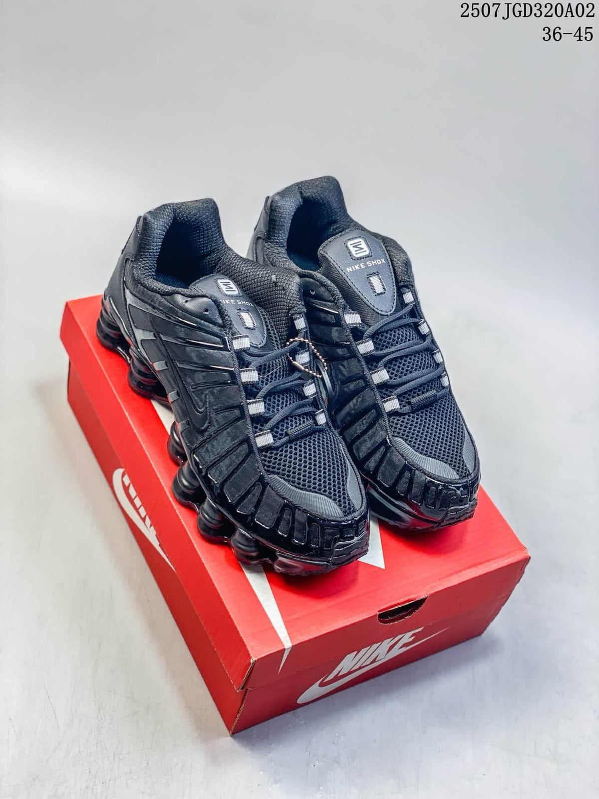 Nike Shox TL Black Sneakers