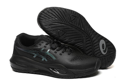 ASICS GEL-RESOLUTION Black Tennis Shoes