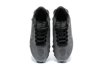 Nike Air Max Sneakers in Charcoal Gray and Black