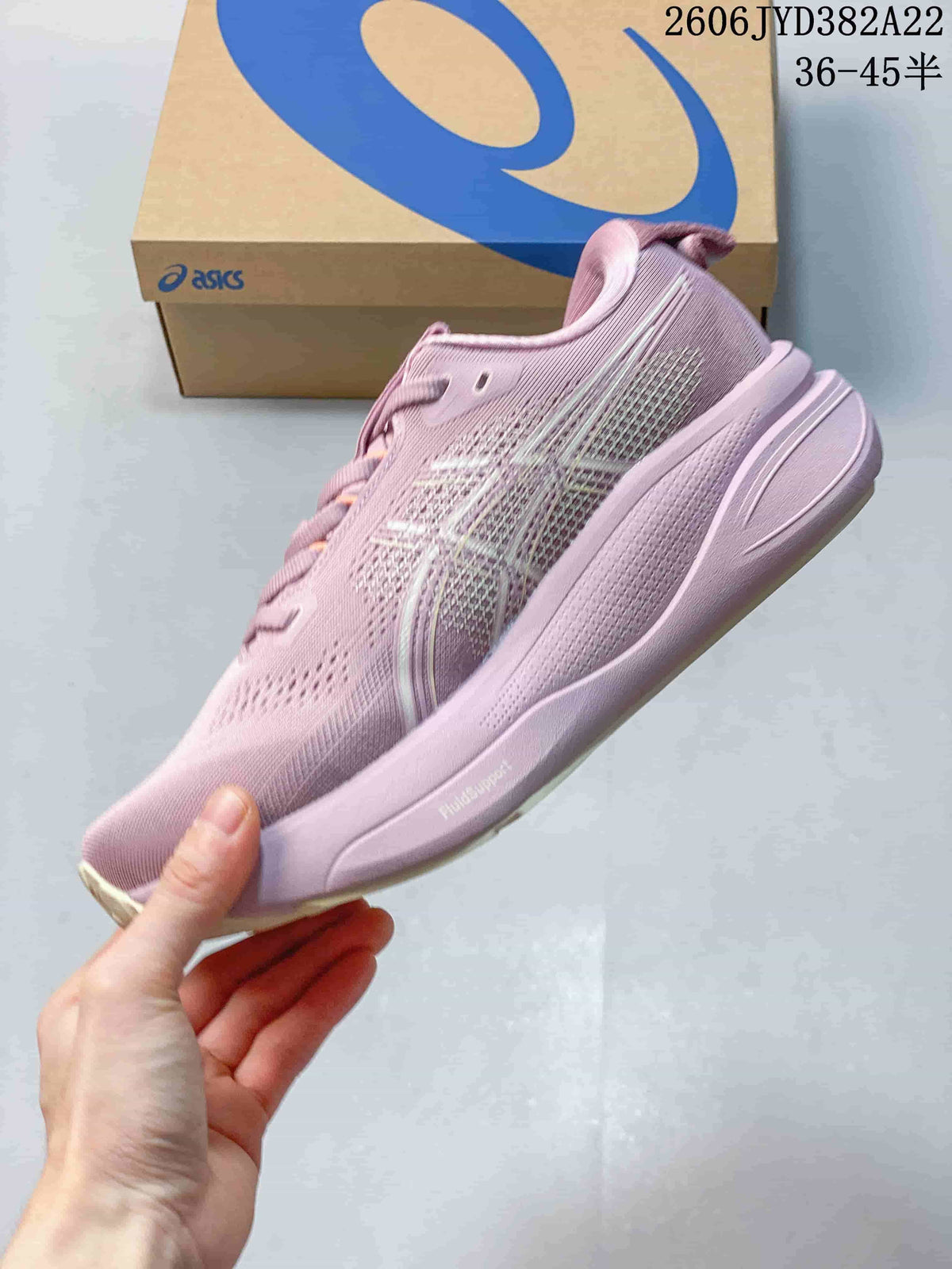 ASICS Gel-Kayano 33 Pink Road Running Shoes