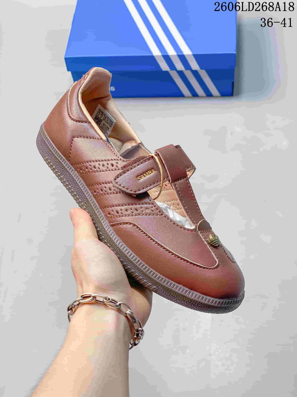 adidas Originals Samba Jane Mary Jane Sneakers