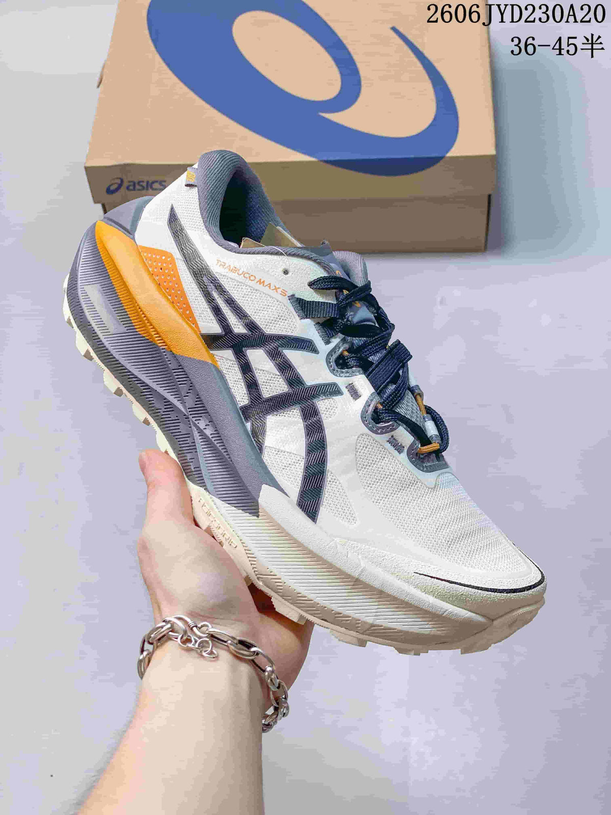 ASICS GEL-TRABUCO MAX 5 Trail Running Shoes, Multicolor