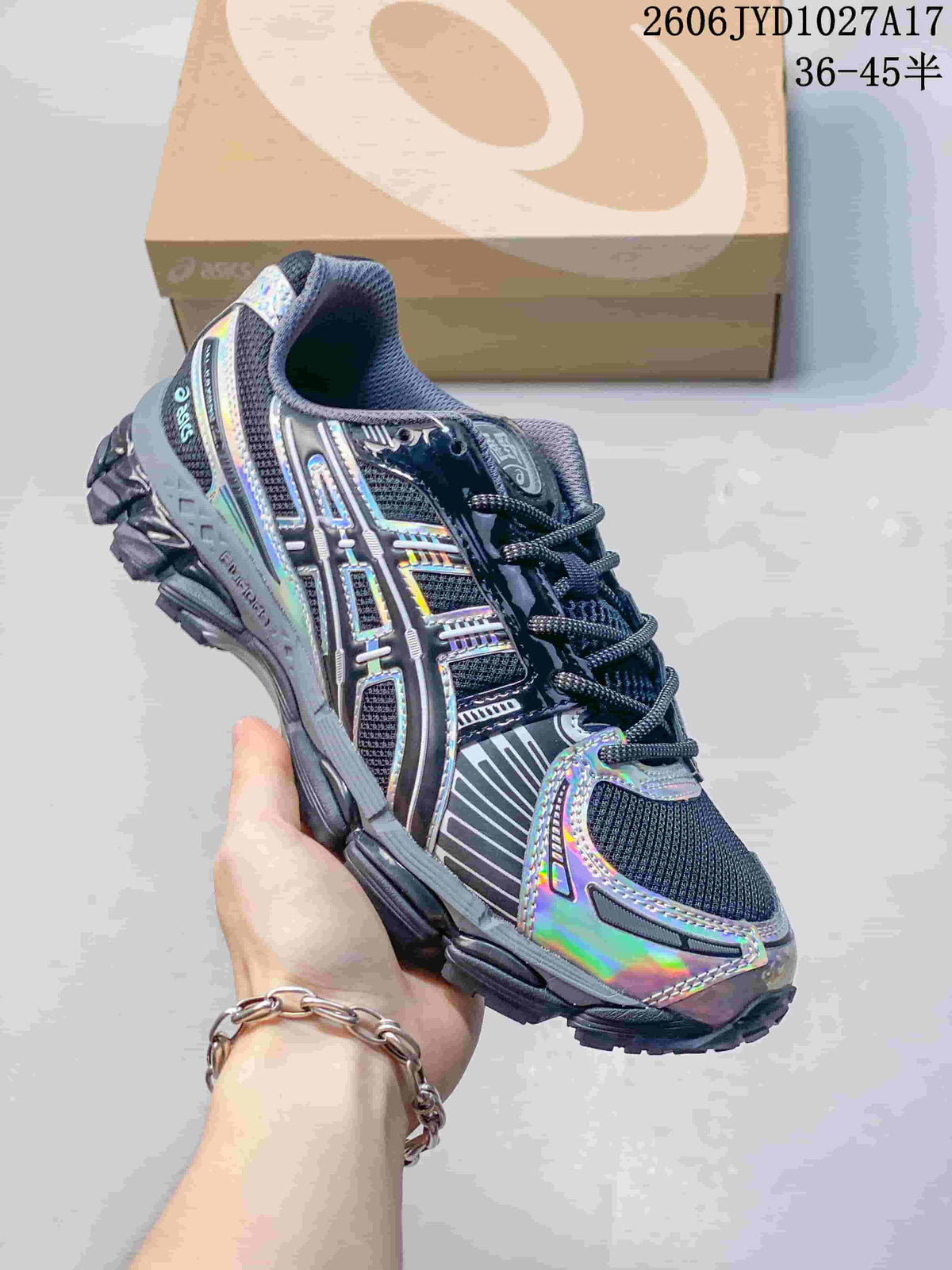 Kith x ASICS GEL-KAYANO 12.1 Light Sage Sneakers