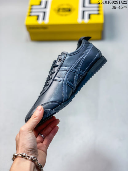 Onitsuka Tiger Mexico 66 Sneakers in Metallic Gray
