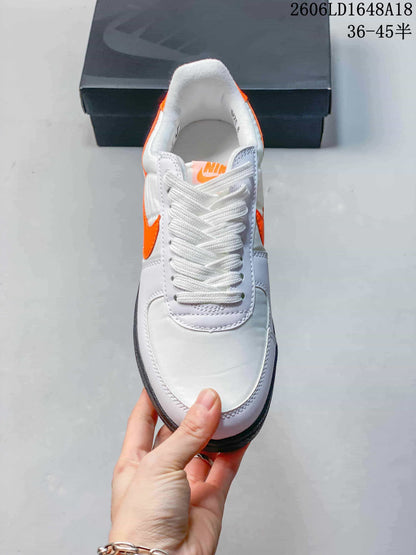 Nike Field General 82 SP Low-Top Sneakers White Orange