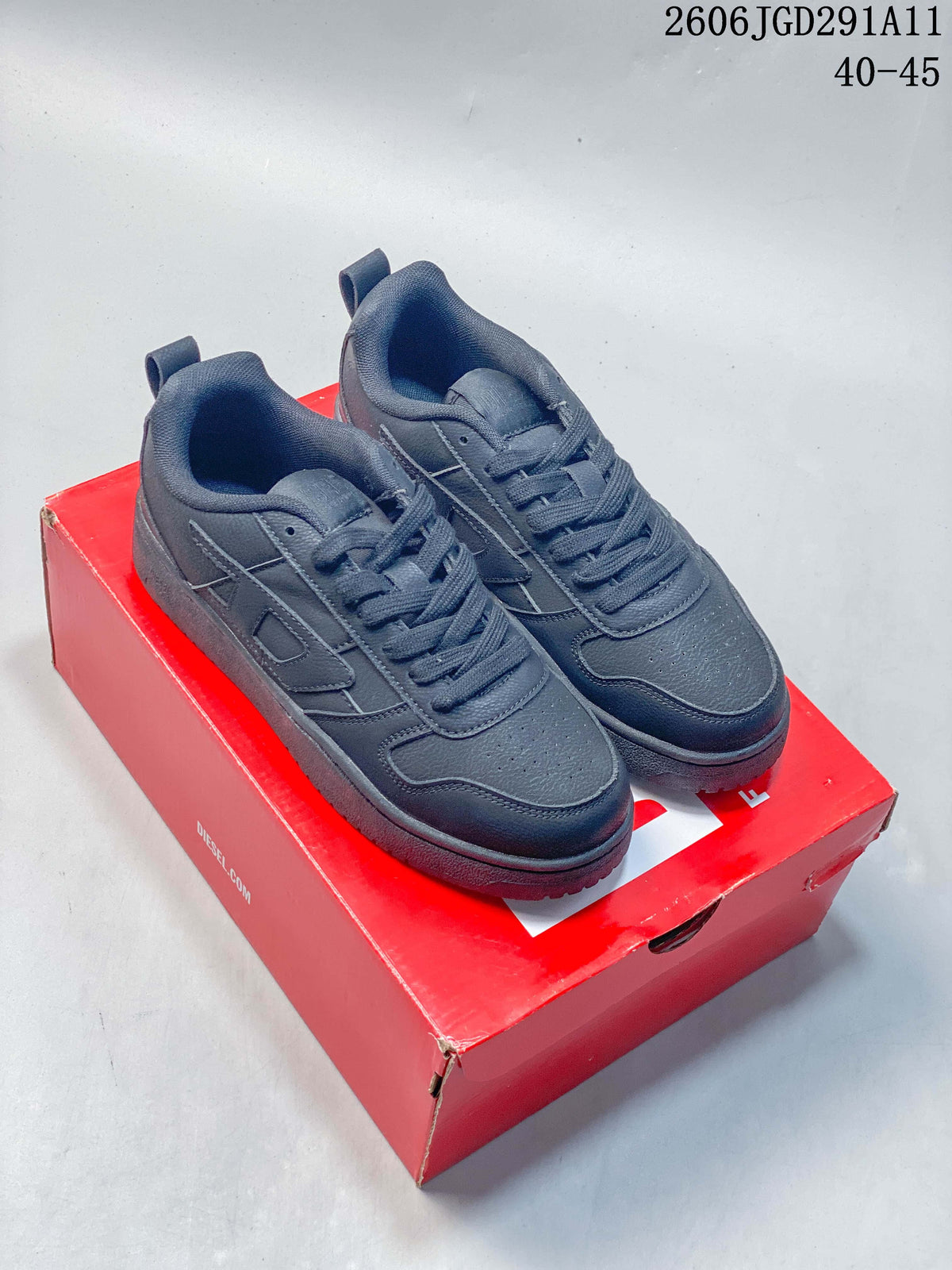 Diesel S-UKIYO V2 Low-Top Sneakers, Dark Gray