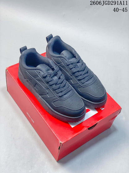 Diesel S-UKIYO V2 Low-Top Sneakers, Dark Gray