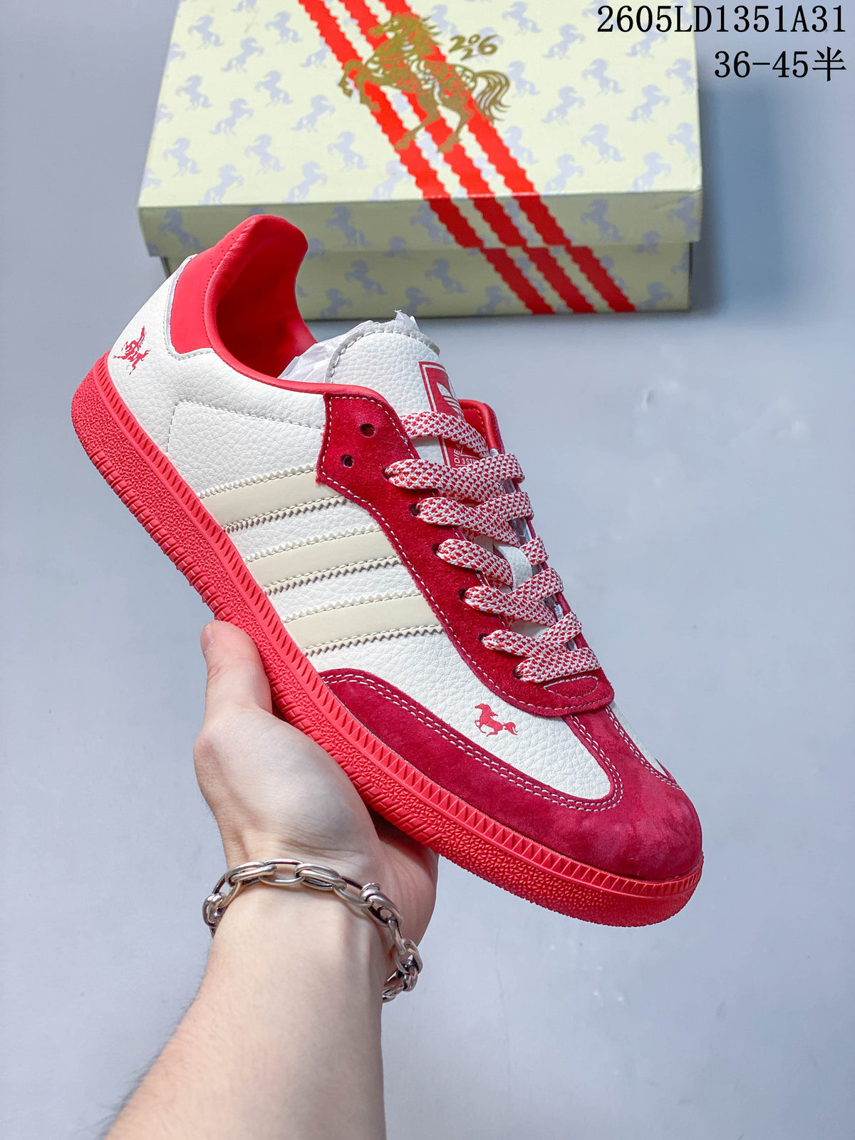 Adidas Low-Top Sneakers with Year of the Horse Details