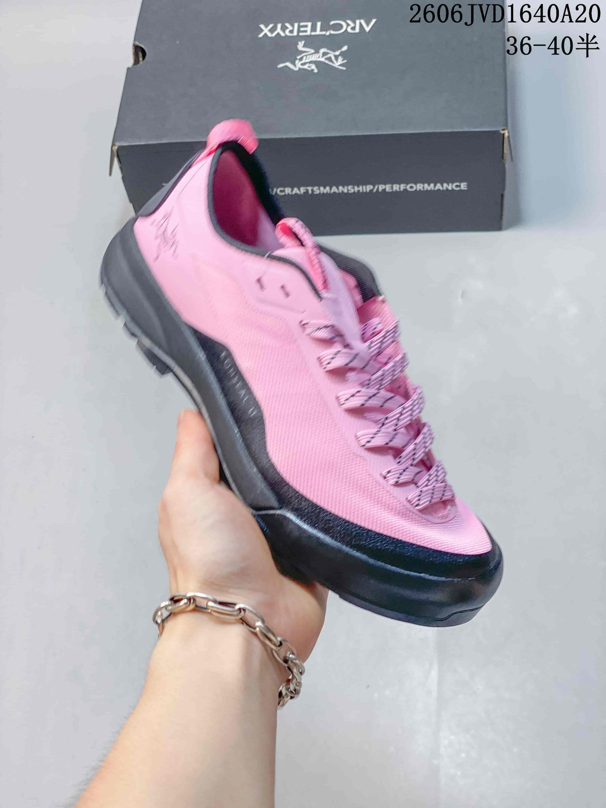 Arc'teryx Konseal LT Pink Trail Shoes