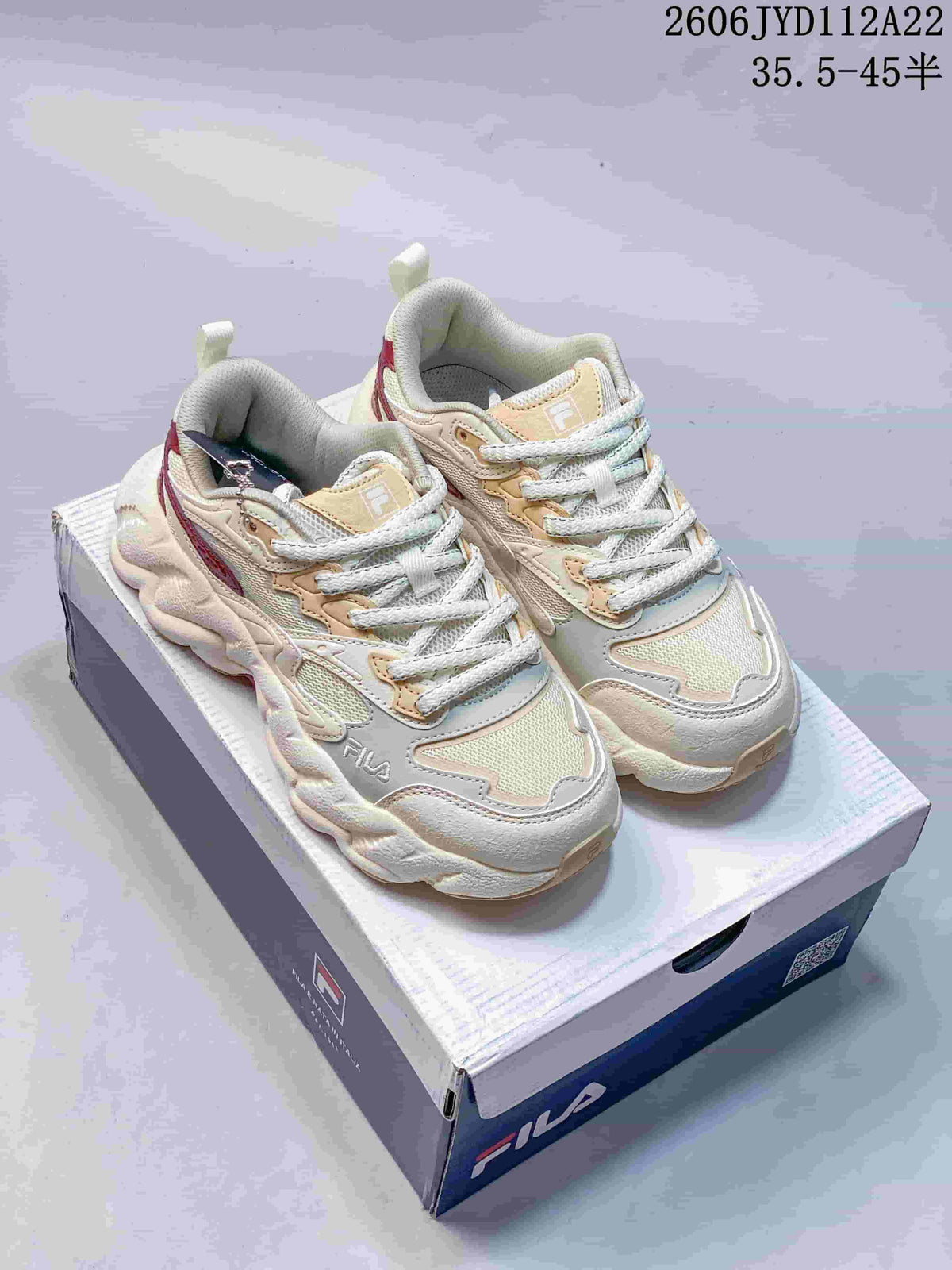 FILA 612520ASUOI Retro Chunky Sneakers