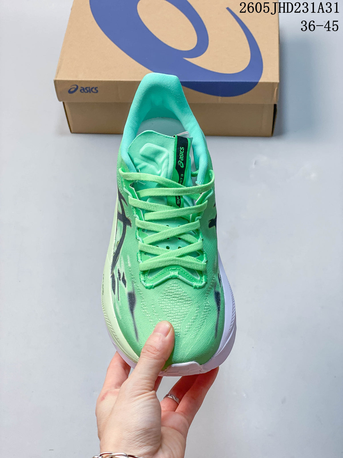 ASICS MEGABLAST Running Shoes Green 1203A759-007