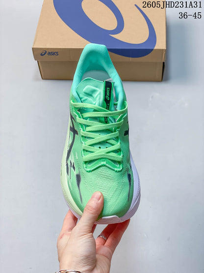 ASICS MEGABLAST Running Shoes Green 1203A759-007