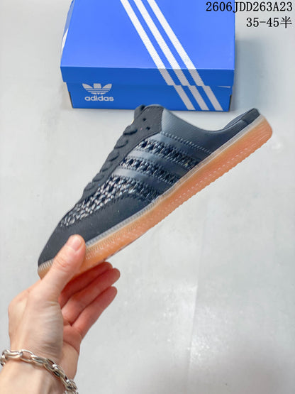 adidas Samba OG Mule Sneakers, Dark Gray, KH7720