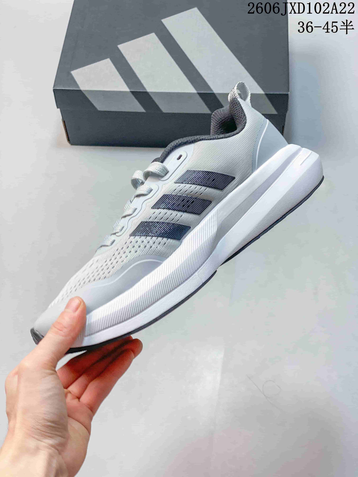 Adidas SL 72 Boost Running Sneakers, Light Gray