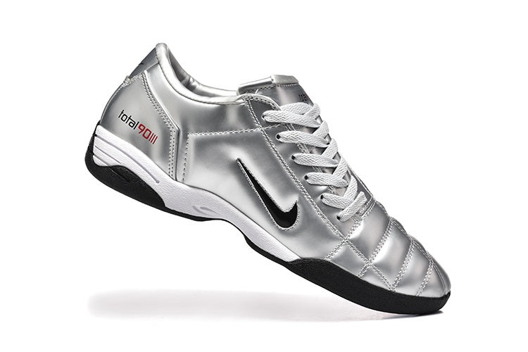 Nike Total 90 III Silver Indoor Soccer Shoes