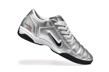 Nike Total 90 III Silver Indoor Soccer Shoes