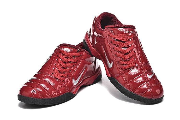 Nike Total 90 III Burgundy Indoor Soccer Shoes