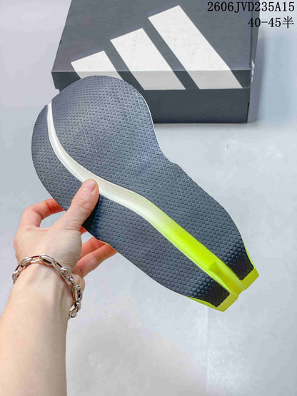 Adidas Adizero Dropset Elite Running Shoes, Neon Green