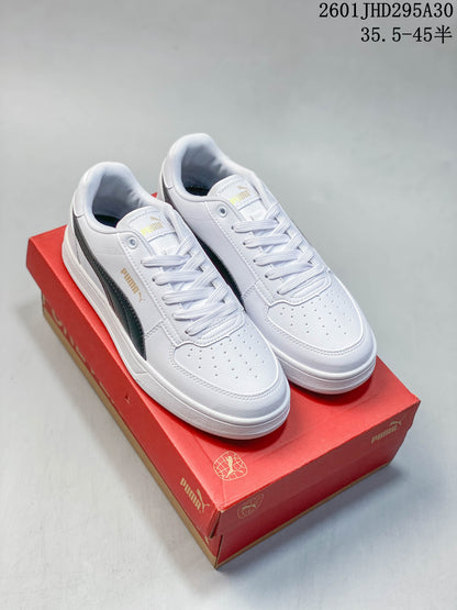 Puma Caven 2.0 White Low-Top Sneakers 395082