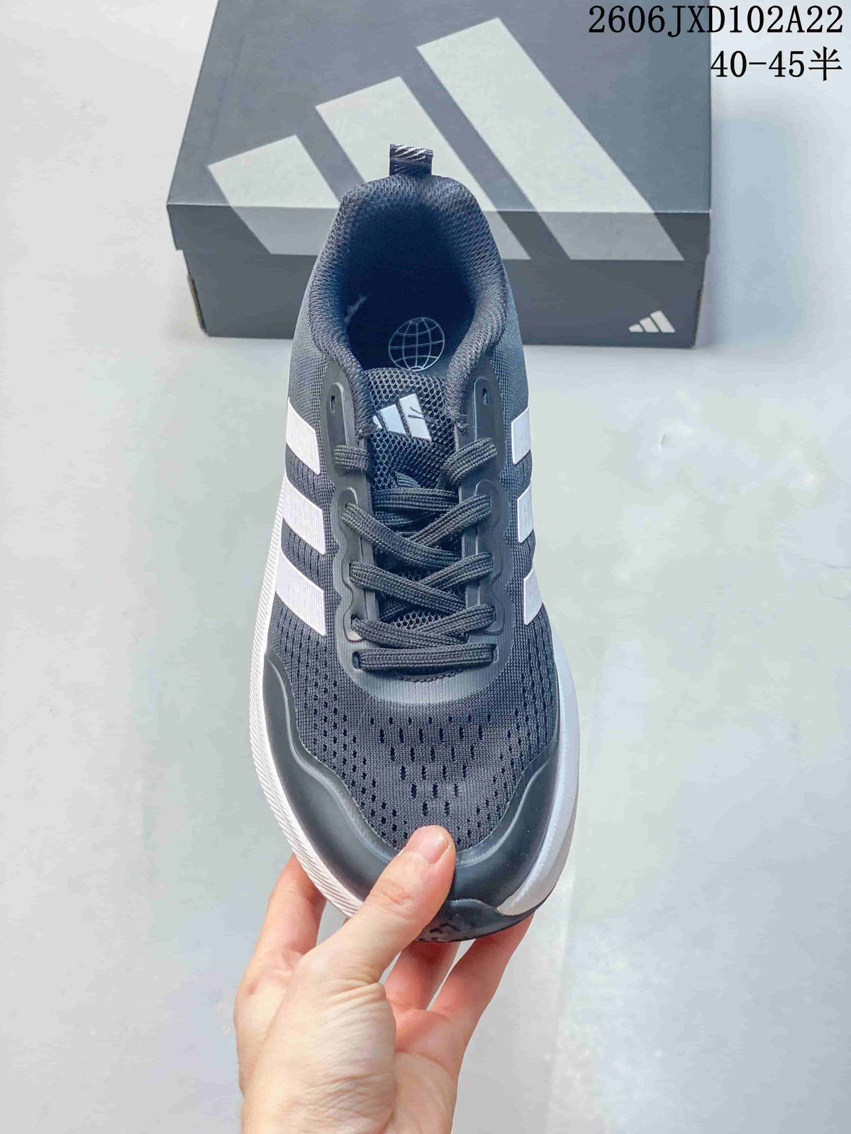 Adidas SL 72 Boost Running Sneakers – Navy and White