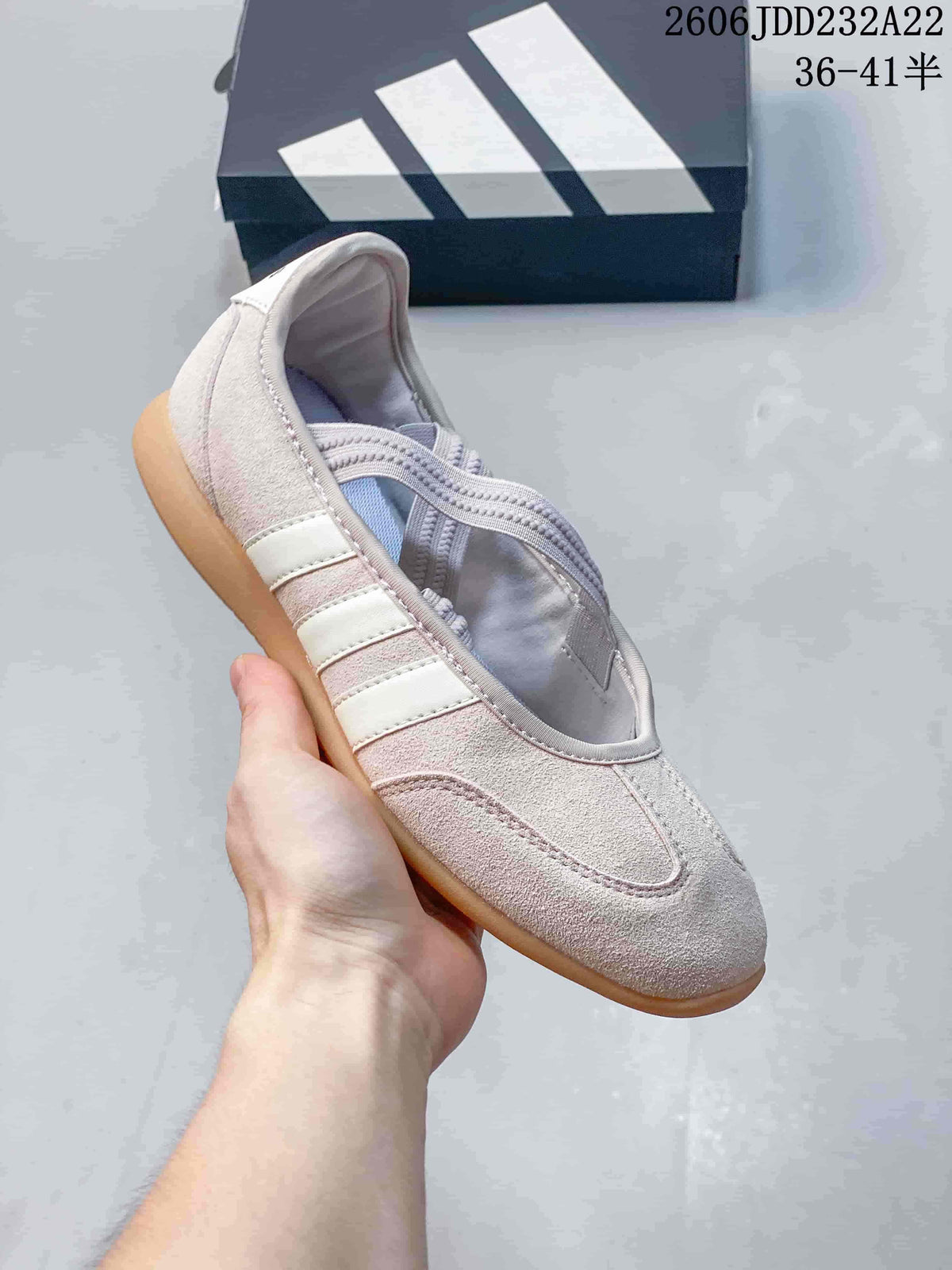 Adidas Barreda Mary Jane Shoes Light Pink KJ2254