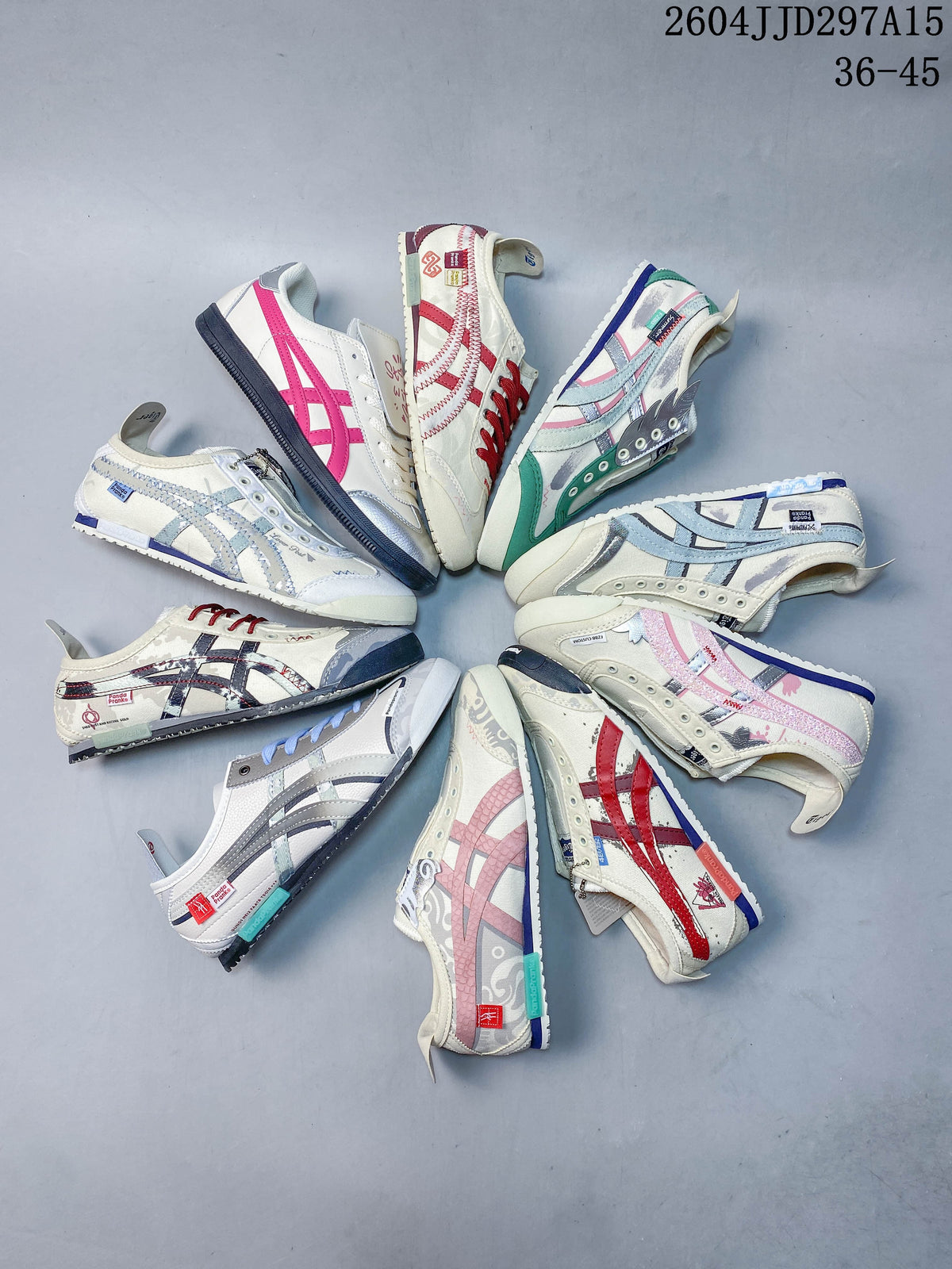 Onitsuka Tiger Mexico 66 Slip-On Low-Top Sneakers