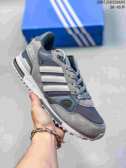 adidas ZX 750 Grey Retro Running Sneakers
