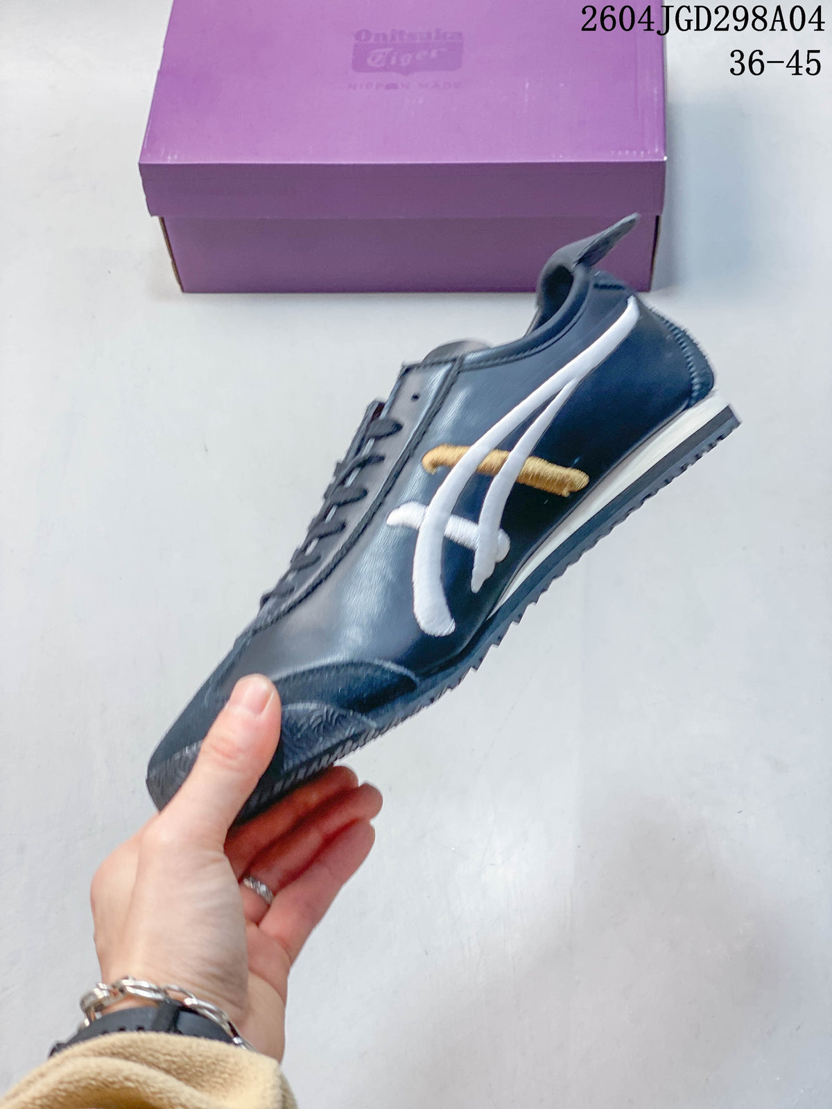 Onitsuka Tiger Mexico 66 Deluxe Sneakers, Navy