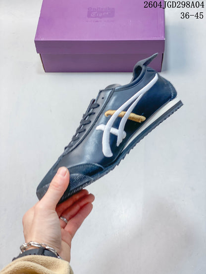 Onitsuka Tiger Mexico 66 Deluxe Sneakers, Navy
