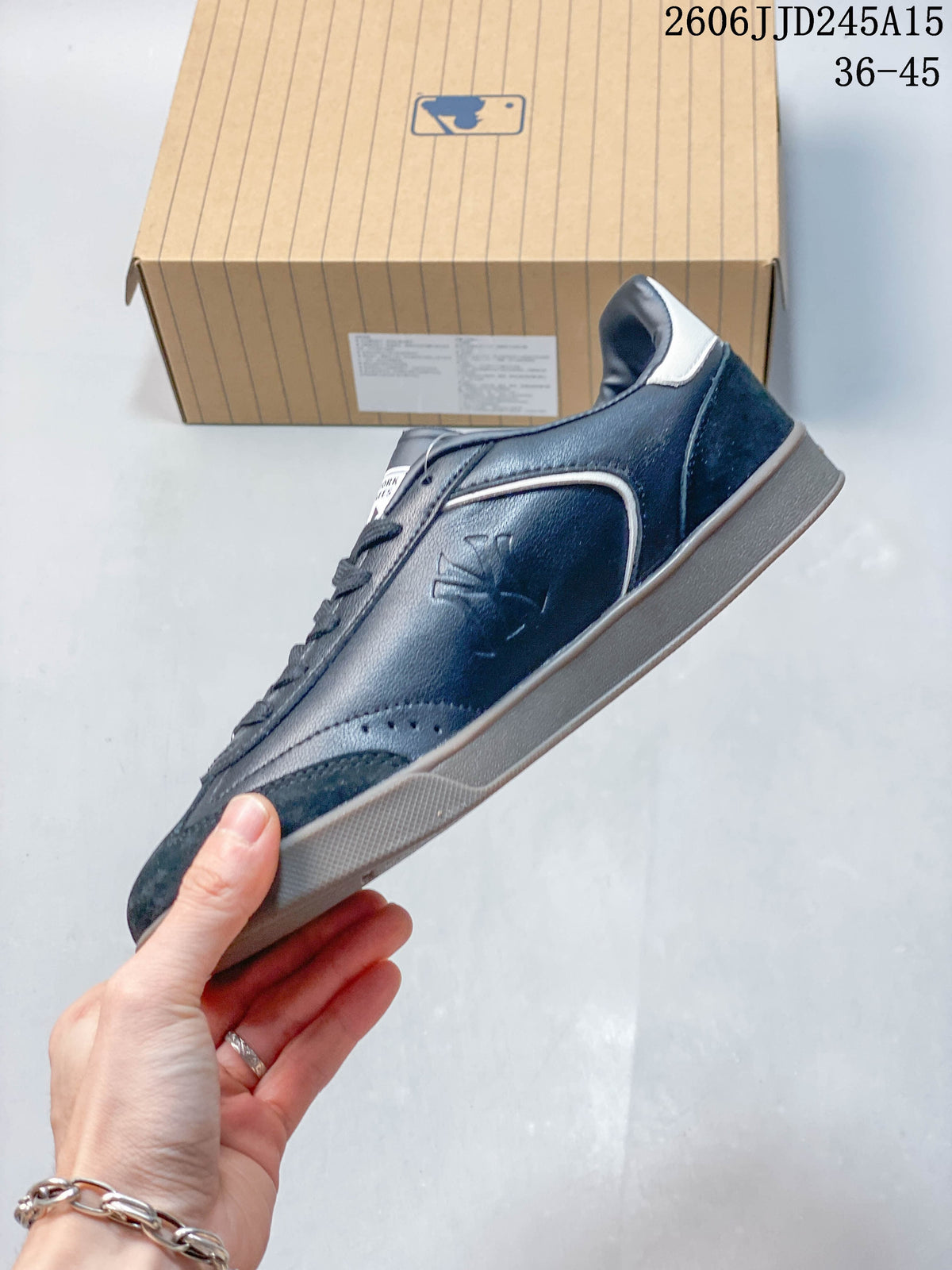 MLB Los Angeles Dodgers Low-Profile Sneakers, Navy