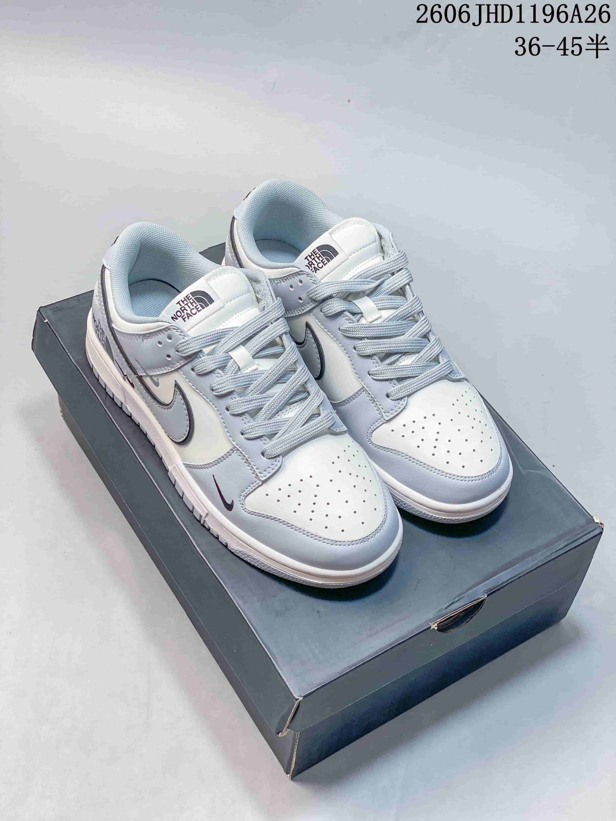 Nike SB Dunk Low LV Print Custom-Style Sneakers CS1688