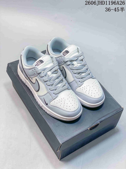 Nike SB Dunk Low LV Print Custom-Style Sneakers CS1688