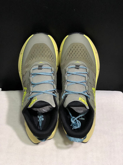 HOKA Skyline Float X Trail Running Shoes, Olive Yellow