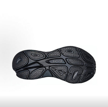 HOKA Bondi 8 Black Sneakers