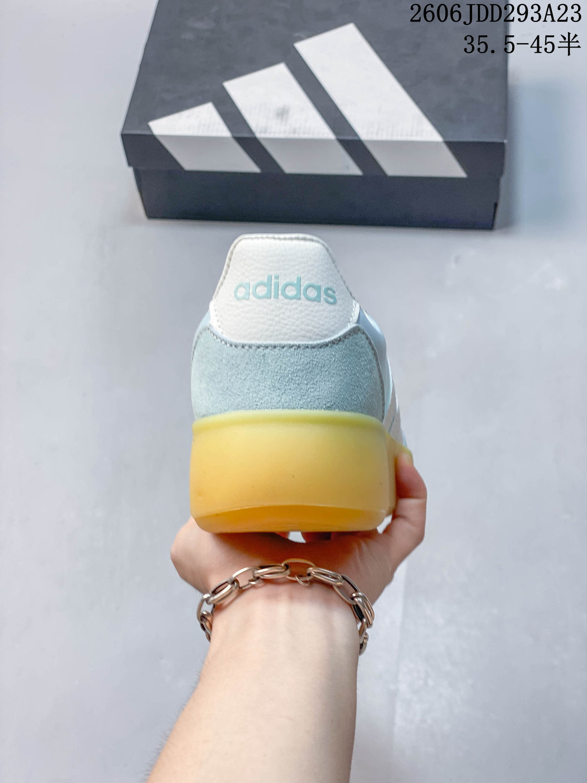 Adidas Barreda Decode Sneakers Light Blue JQ6673