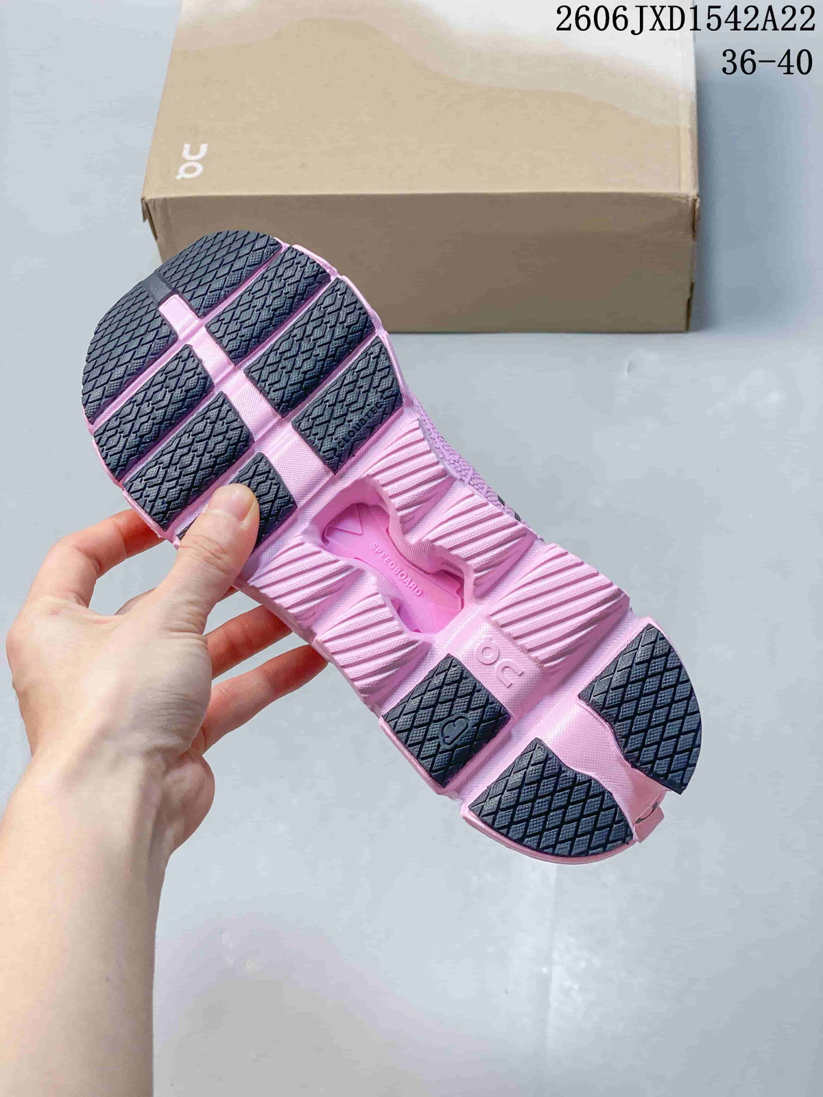 On Cloudtilt Remix Pink Sneakers 612420ASOWE