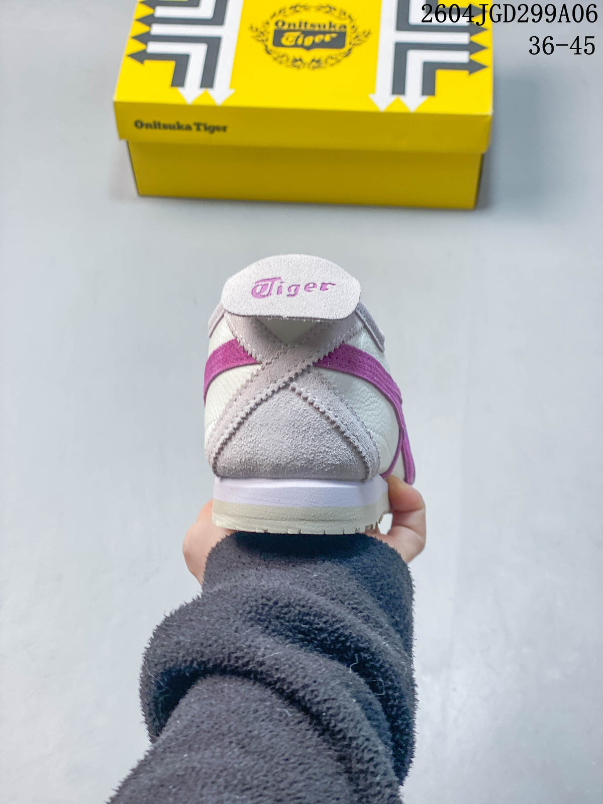 Onitsuka Tiger Mexico 66 SD Sneakers White Purple