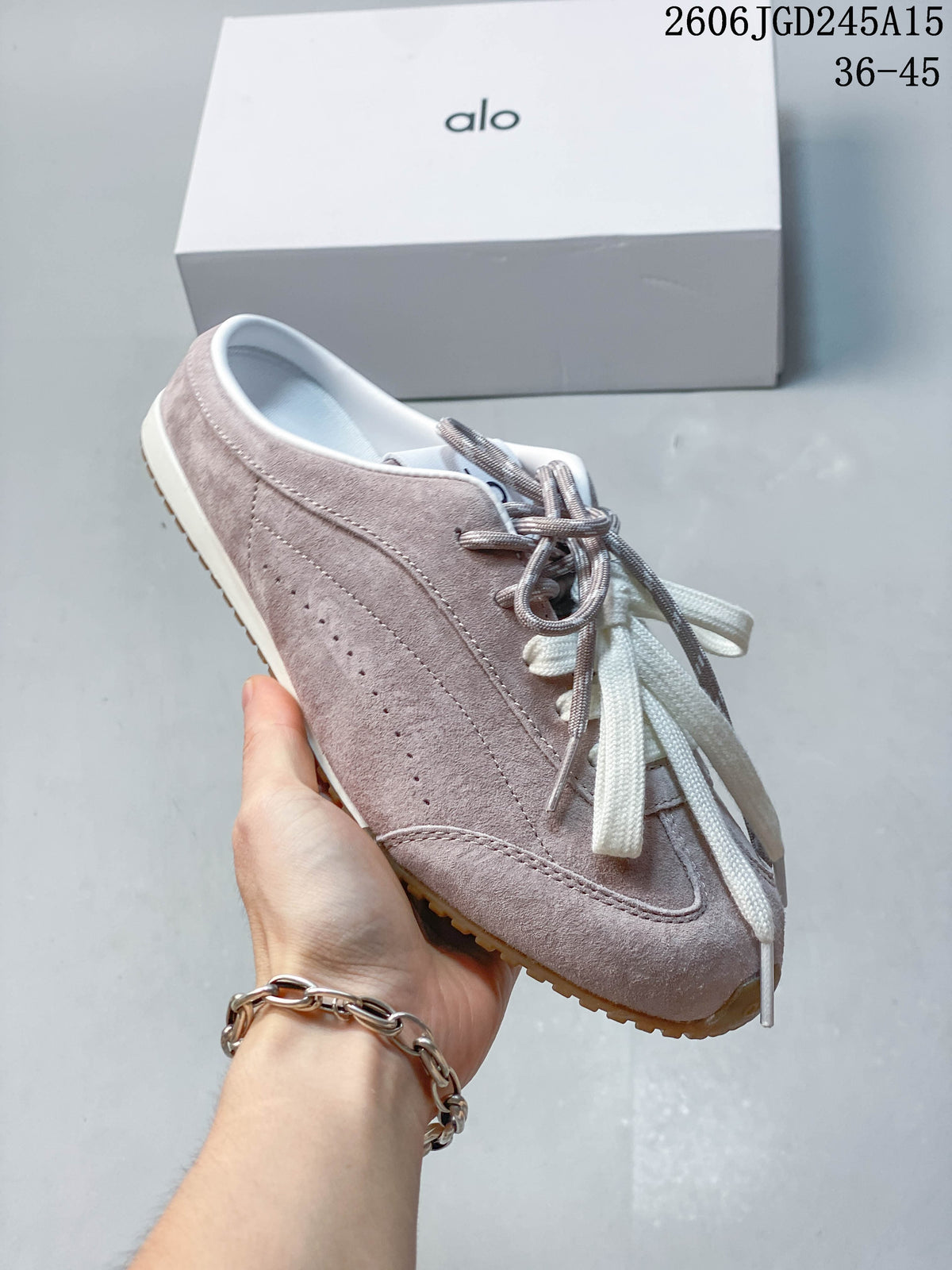 Alo Yoga Sunset Sneaker in Mauve Taupe JED103-GJG