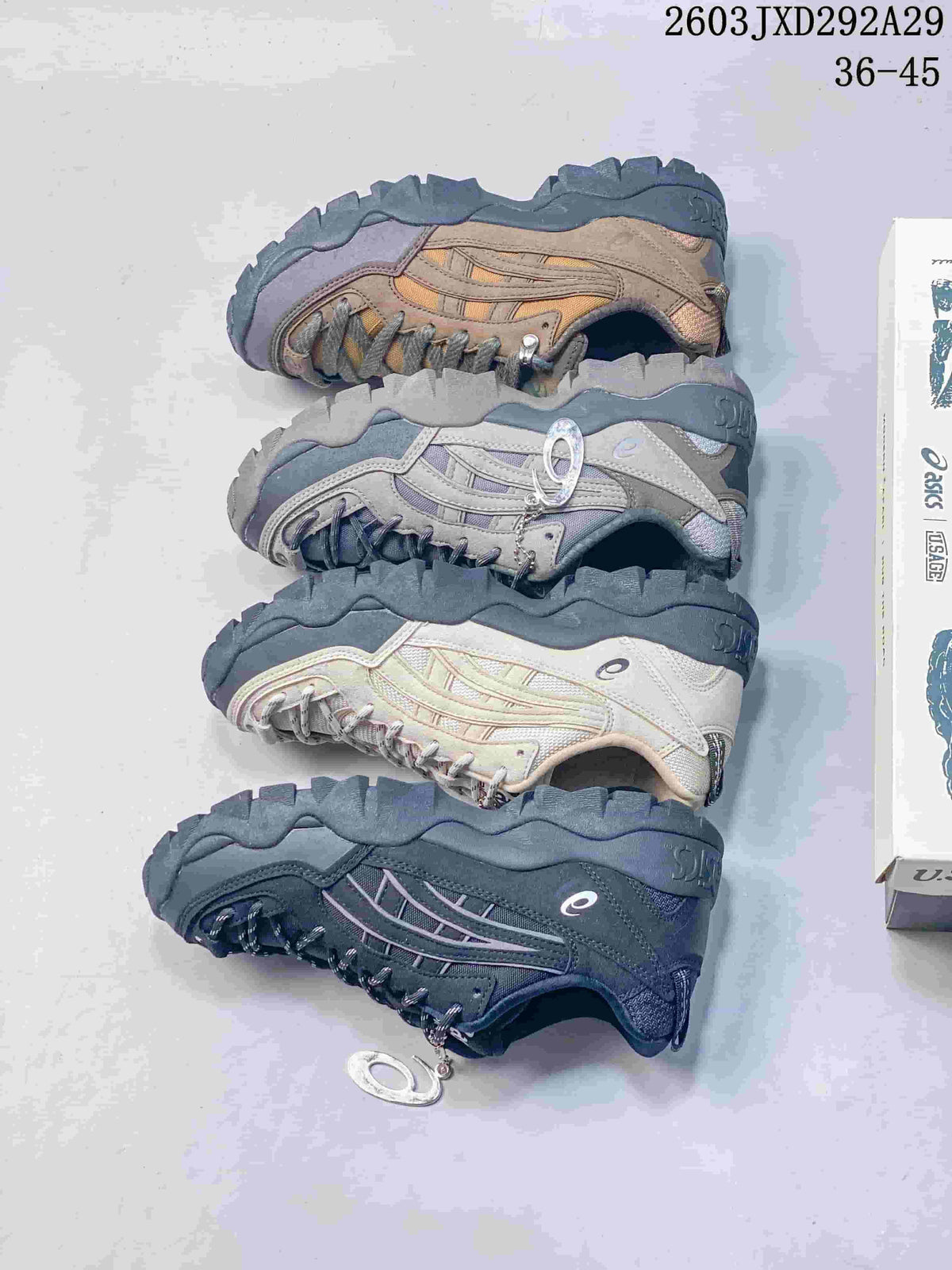 ASICS Gel-Pickax 1203A983-020 Outdoor Sneakers