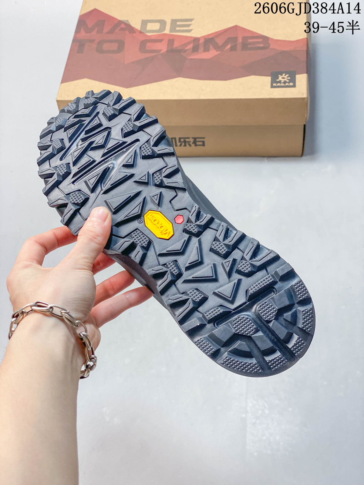 KOLON SPORT City Lux Gray Outdoor Sneakers